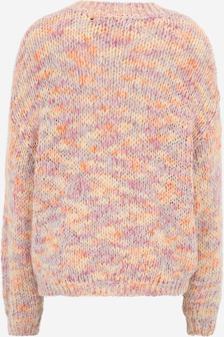 Vero Moda Tall Sweater 'RASPBERRY' in Beige