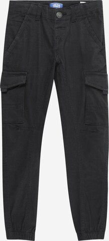 Jack & Jones Junior Regular Hose 'PAUL FLAKE' in Schwarz: predná strana