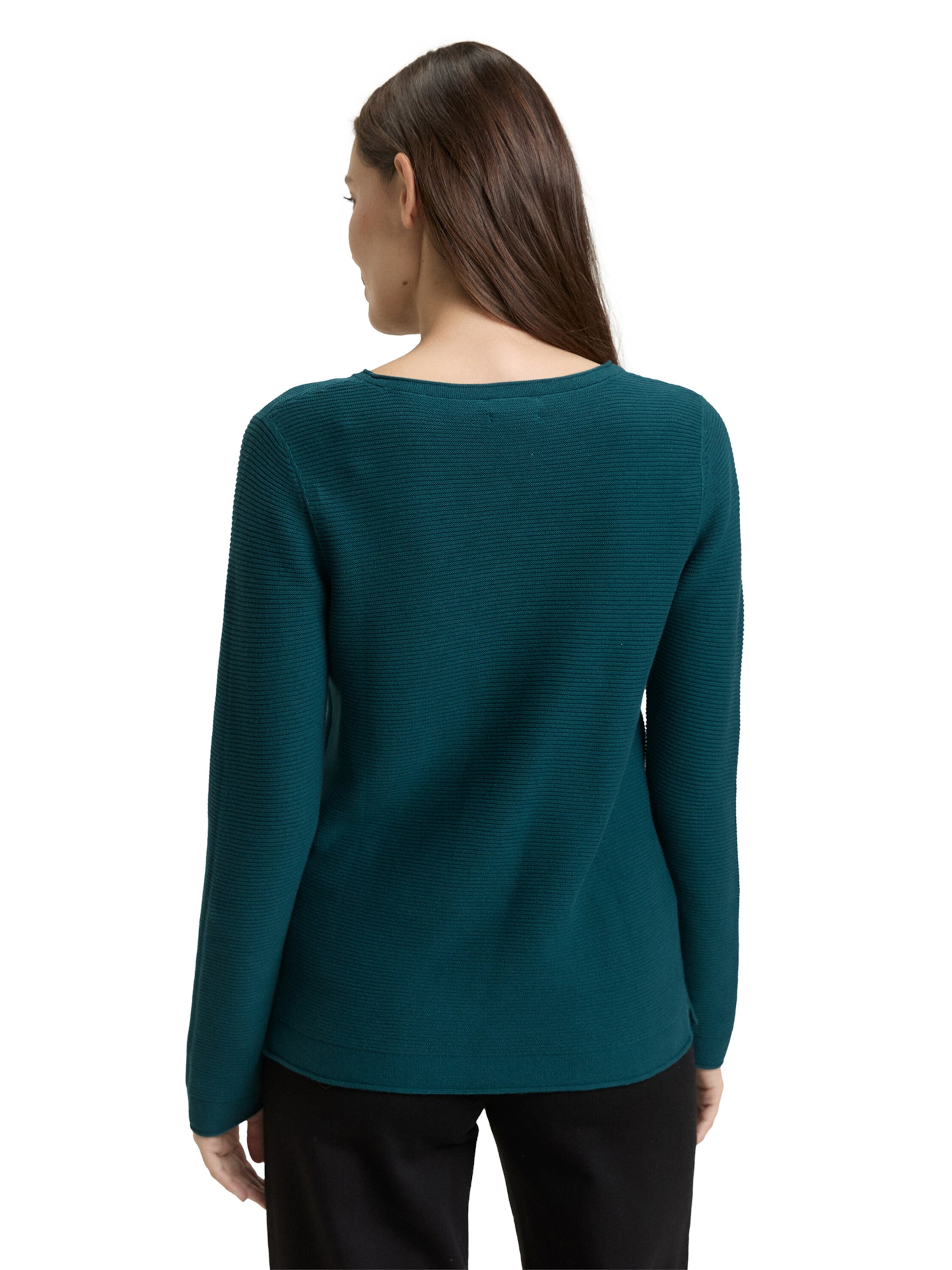 TOM TAILOR - Jersey en verde