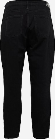 Calvin Klein Jeans Curve Loosefit Jeans in Schwarz