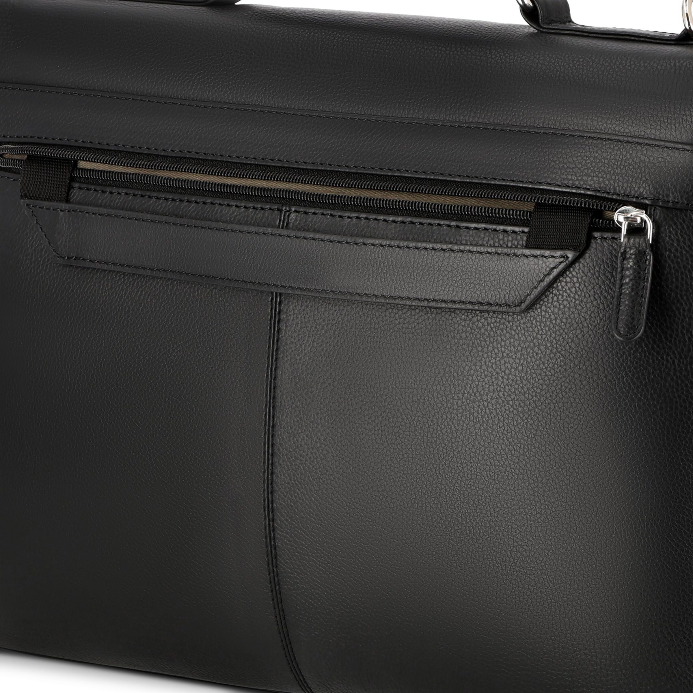 Borsa portadocumenti 'Valencia' di bugatti in nero