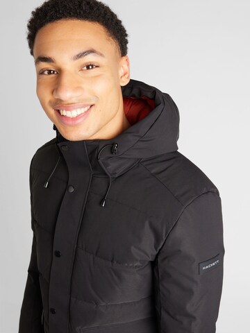 Hackett London Jacke 'CITY' in Schwarz