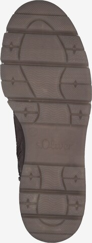 s.Oliver Schnürstiefelette in Grau