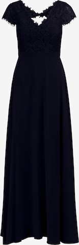 Kraimod Abendkleid in Blau: predná strana