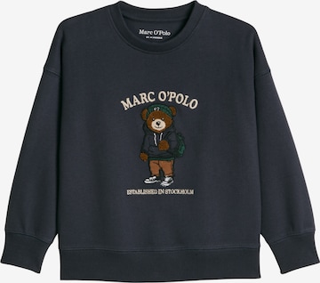 Sweat Marc O'Polo en bleu : devant