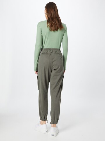 Effilé Pantalon cargo Oasis en vert