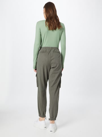 Tapered Pantaloni cargo di Oasis in verde