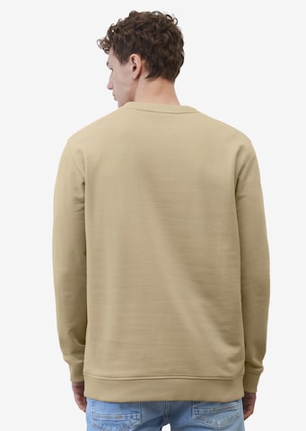 Sweat-shirt Marc O'Polo en beige