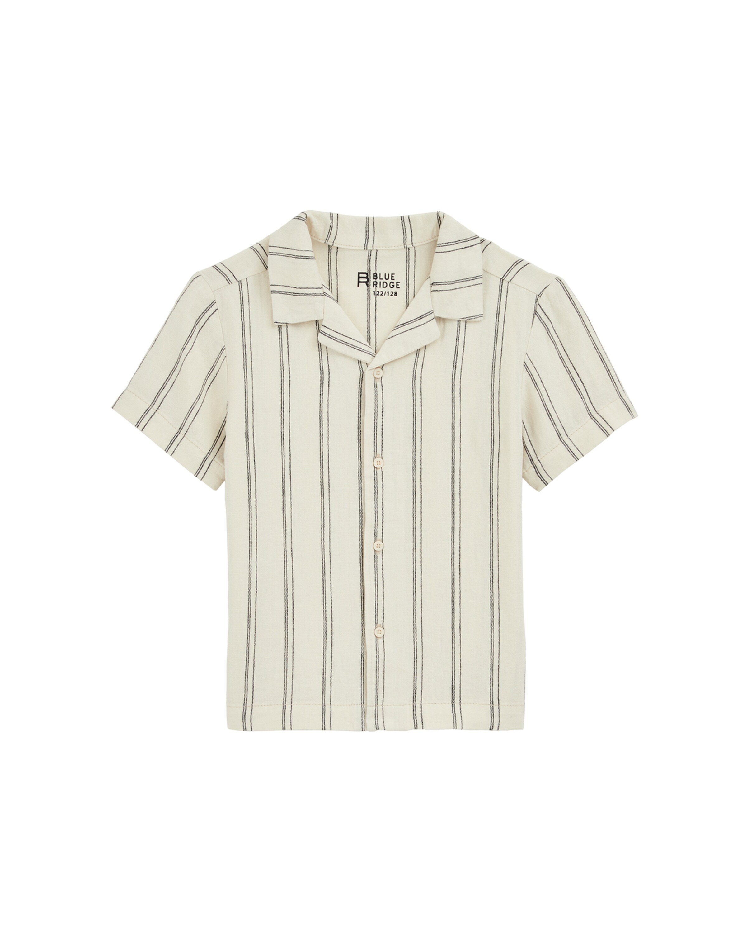 WE Fashion Klasický střih Košile – béžová: přední strana