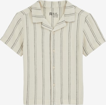 smėlio WE Fashion Standartinis modelis Marškiniai: priekis