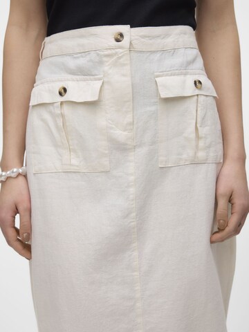 VERO MODA Skirt 'LUNA' in Grey