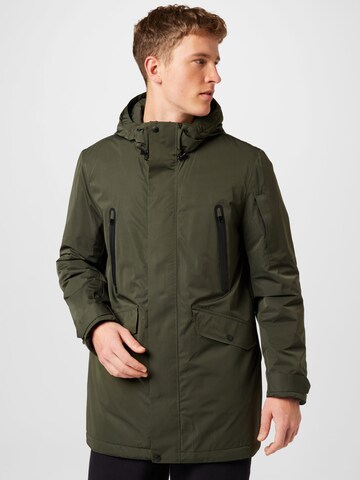 s.Oliver Winter jacket in Green: front