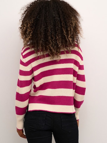 Pull-over 'Muka' Cream en rose