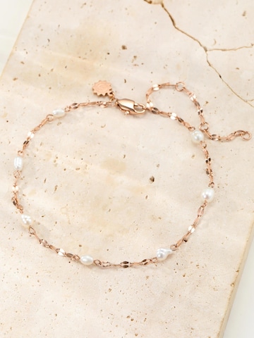 Bijoux de pied 'Rolo' Hey Happiness en or