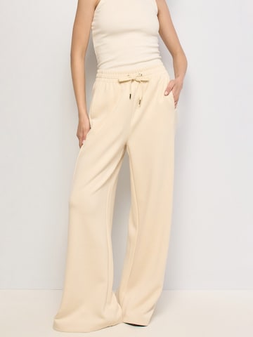 Salsa Jeans Regular Broek in Beige
