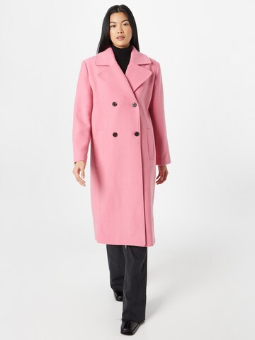 modström Přechodný kabát 'Beca' – pink: přední strana