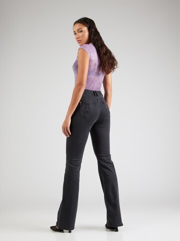 PATRIZIA PEPE Flared Jeans in Schwarz