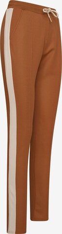 4funkyflavours Regular Pants 'Guess Who Loves You More' in Beige
