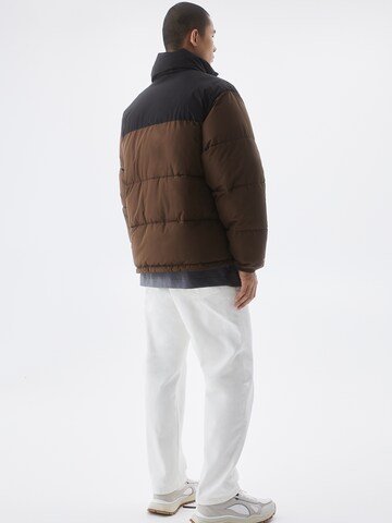 Pull&Bear Between-season jacket in Brown