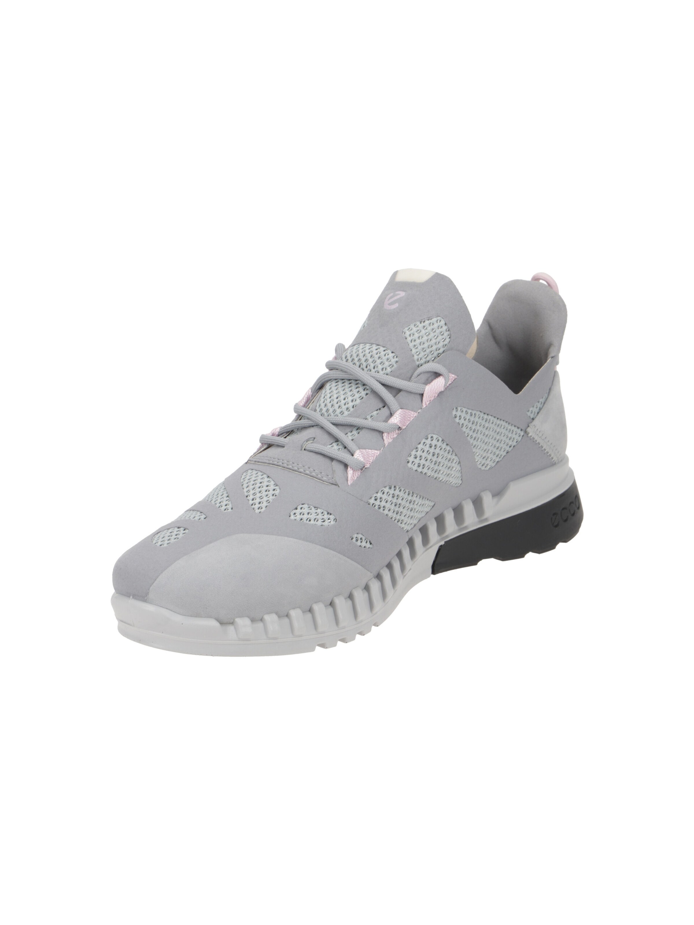 ECCO Schnürschuh in Grau