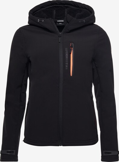 Superdry Veste de sport 'Arctic' en gris / orange / noir, Vue avec produit