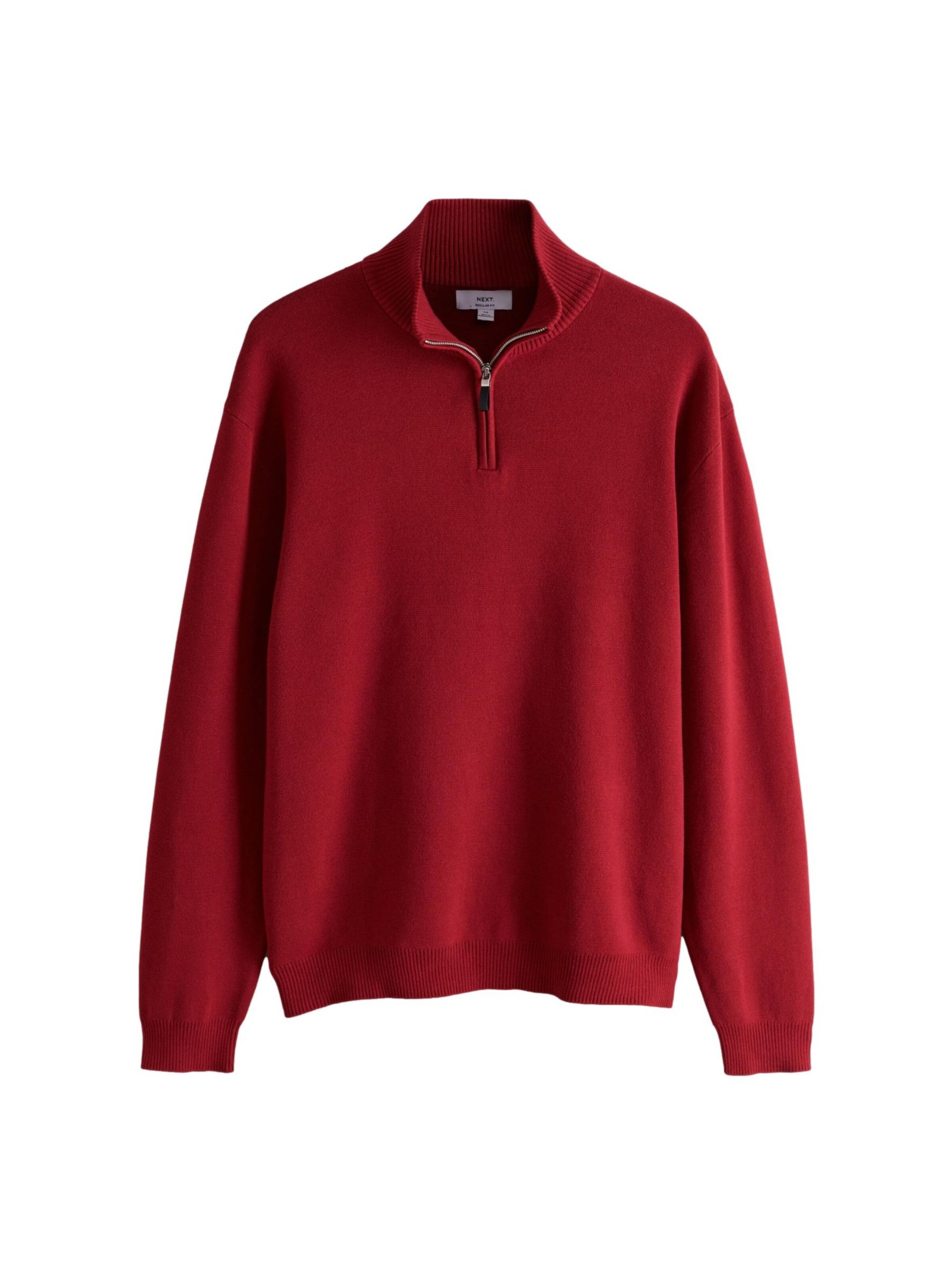 Next Sweater in Red: front