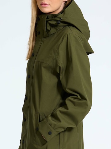 Veste fonctionnelle 'NoAvery' Notyz en vert