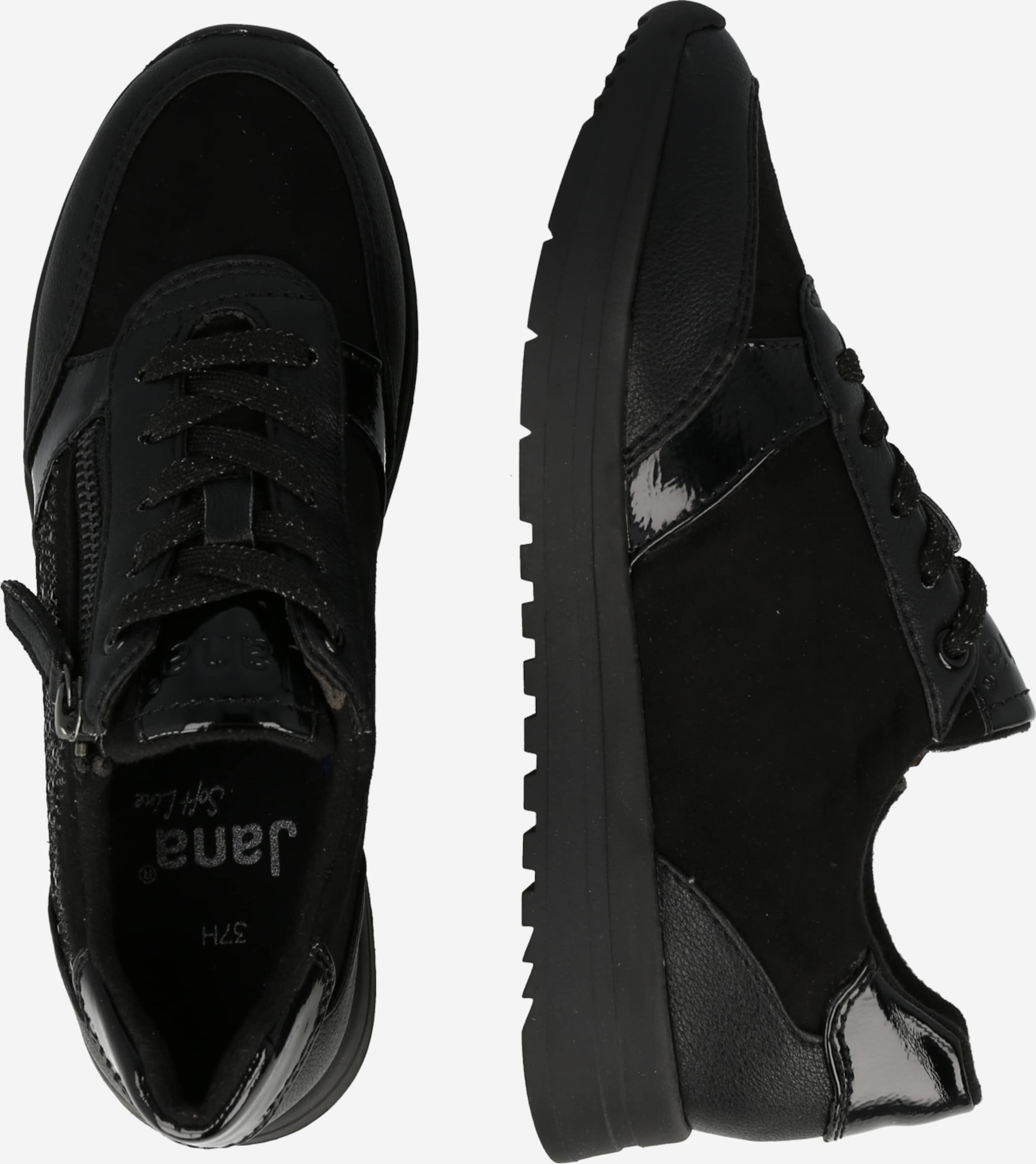 Jana sneakers zwart sale