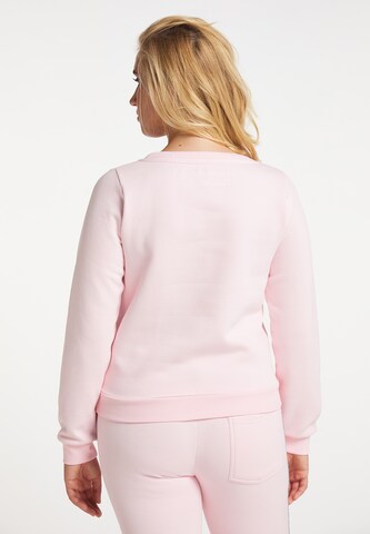 BRUNO BANANI Sweatshirt 'Diaz' in Pink