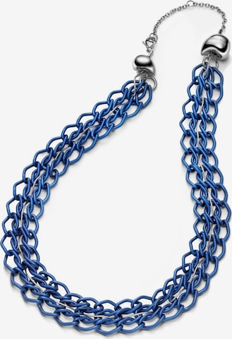 Breil Kette in Blau: Vorderseite
