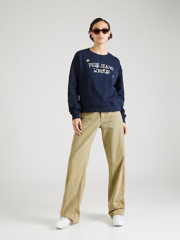 Sweat-shirt 'VELLA' Pepe Jeans en bleu