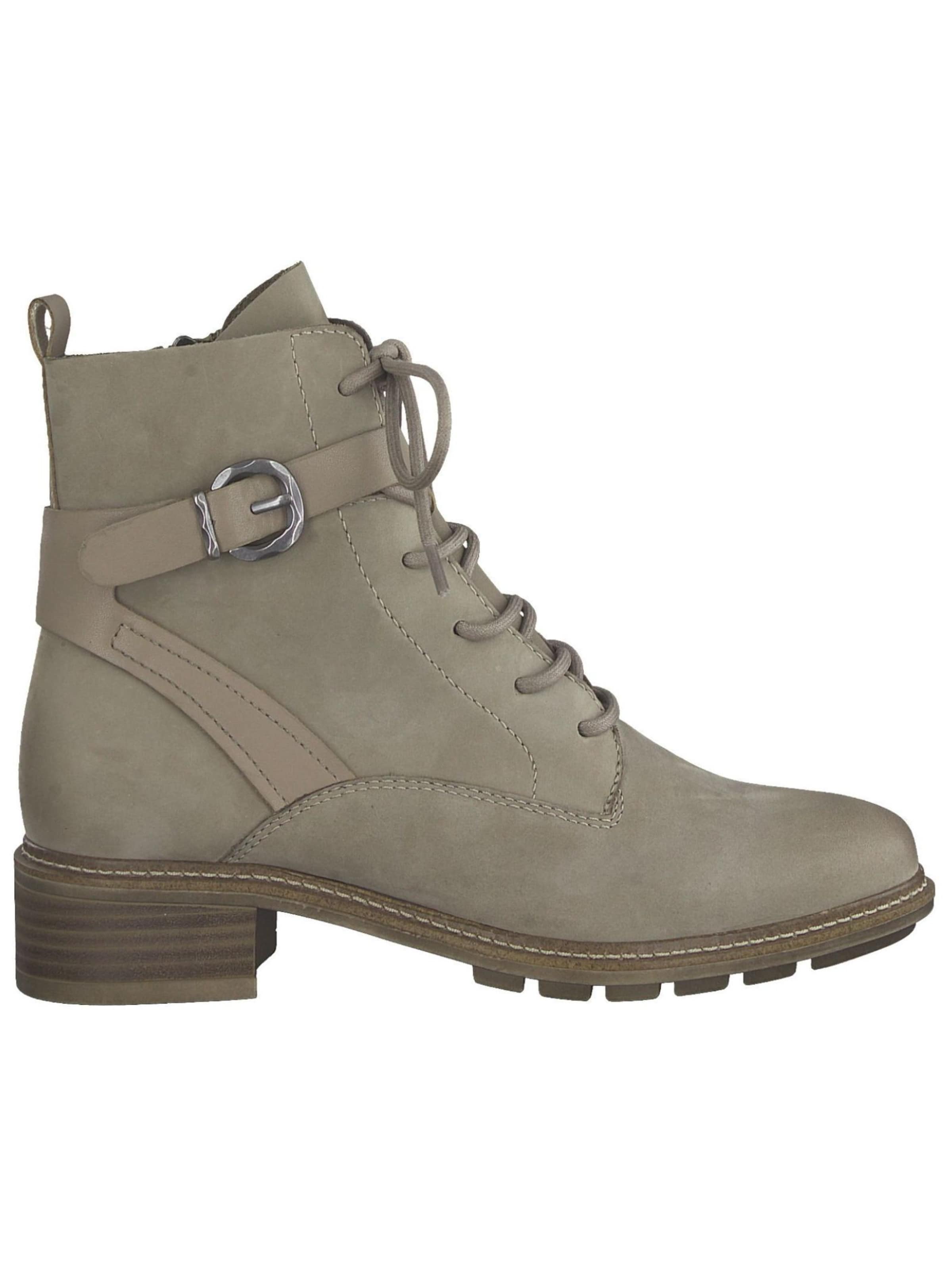 Tamaris Lace-up bootie in Grey