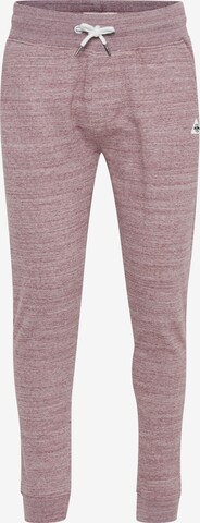 Tapered Pantaloni di BLEND in rosso: frontale