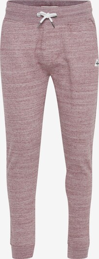 BLEND Sweathose in rotmeliert, Produktansicht