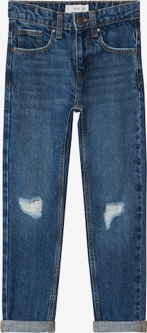 MANGO KIDS Regular Jeans in Blau: predná strana