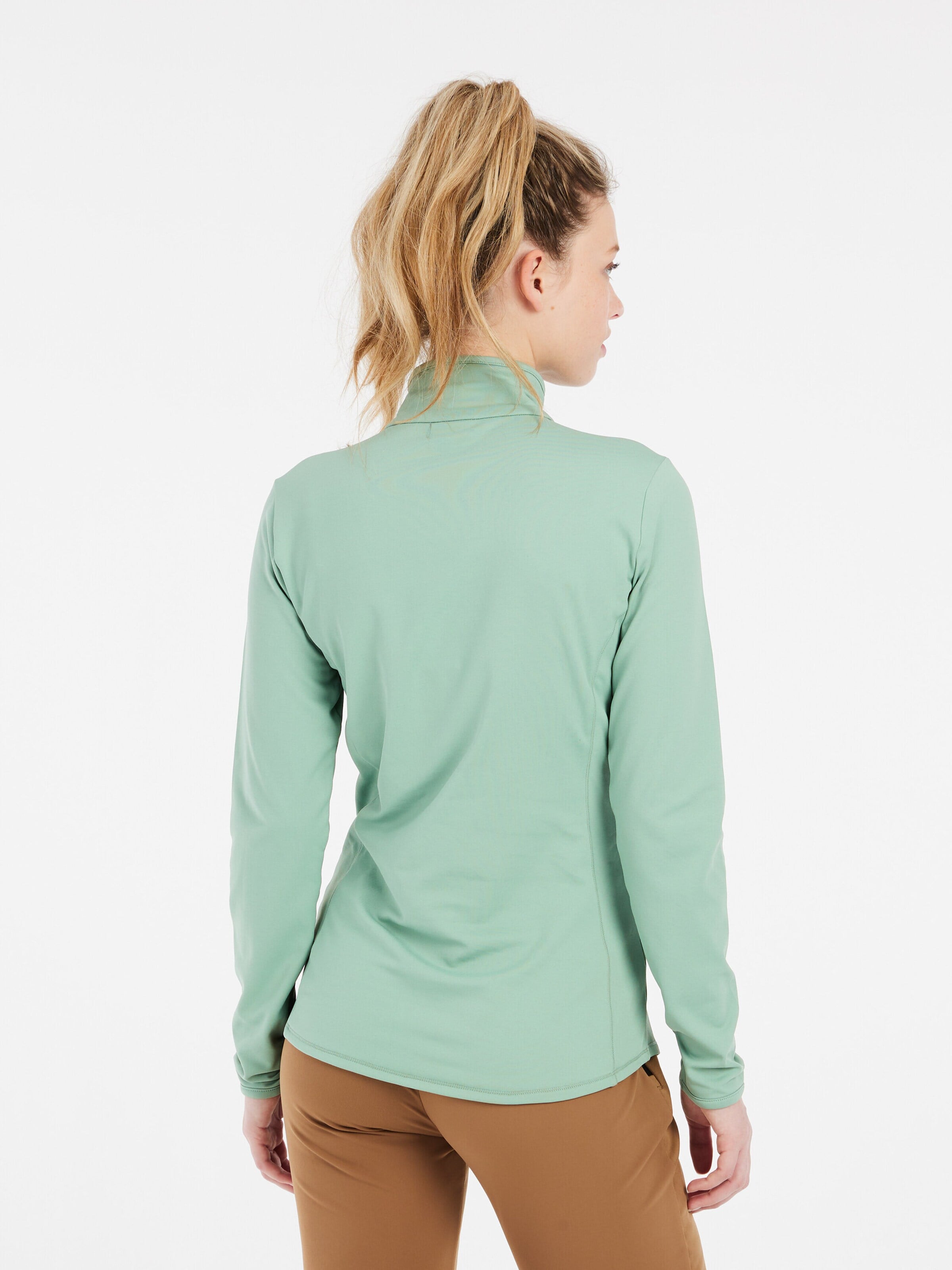 PROTEST Sportief sweatshirt 'REFABRIZ' in Groen