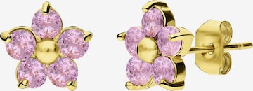 Lucardi Oorbellen in Lila: voorkant