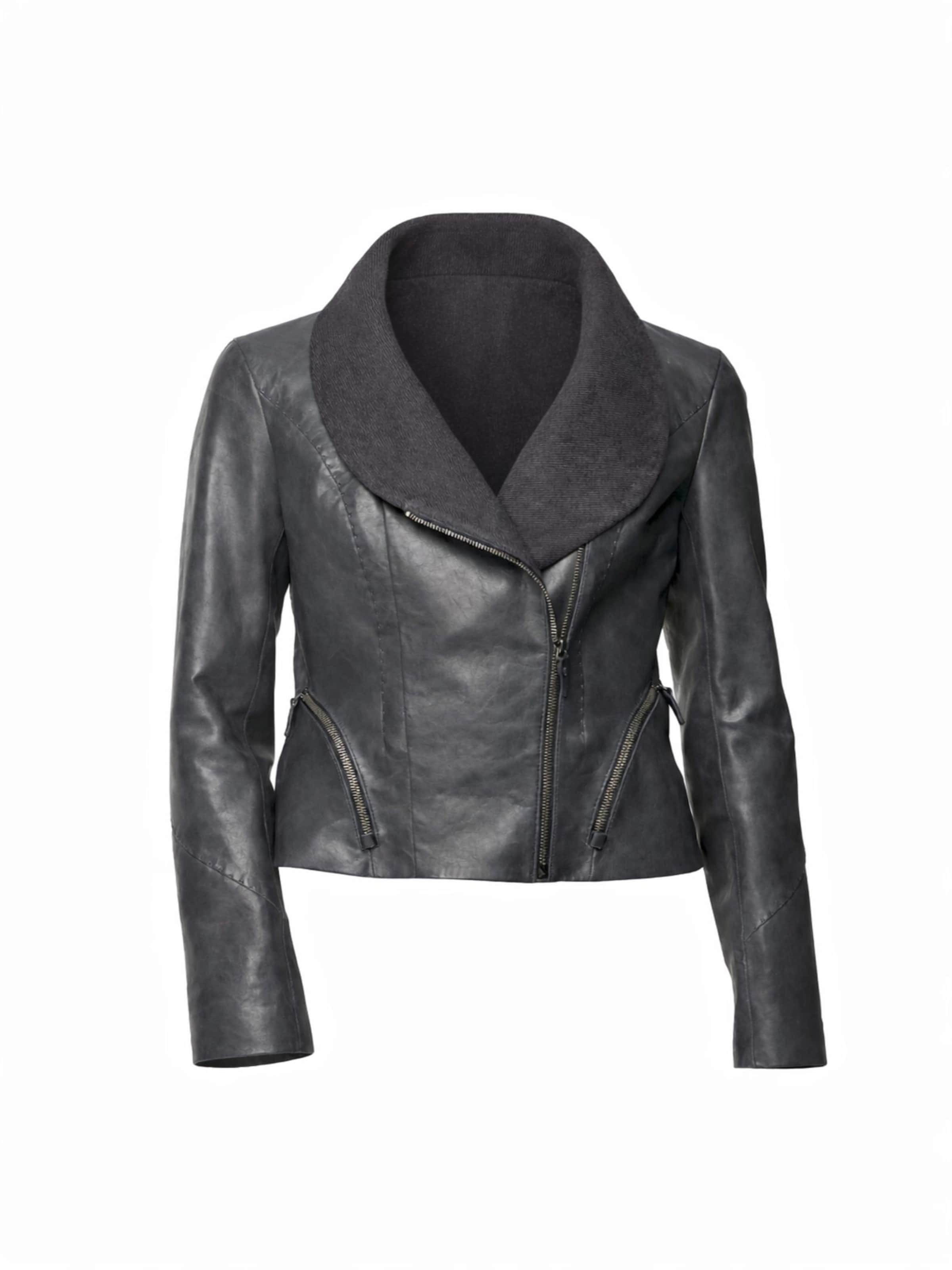 VESPUCCI BY VSP - Chaqueta de invierno 'Claire' en gris: frente