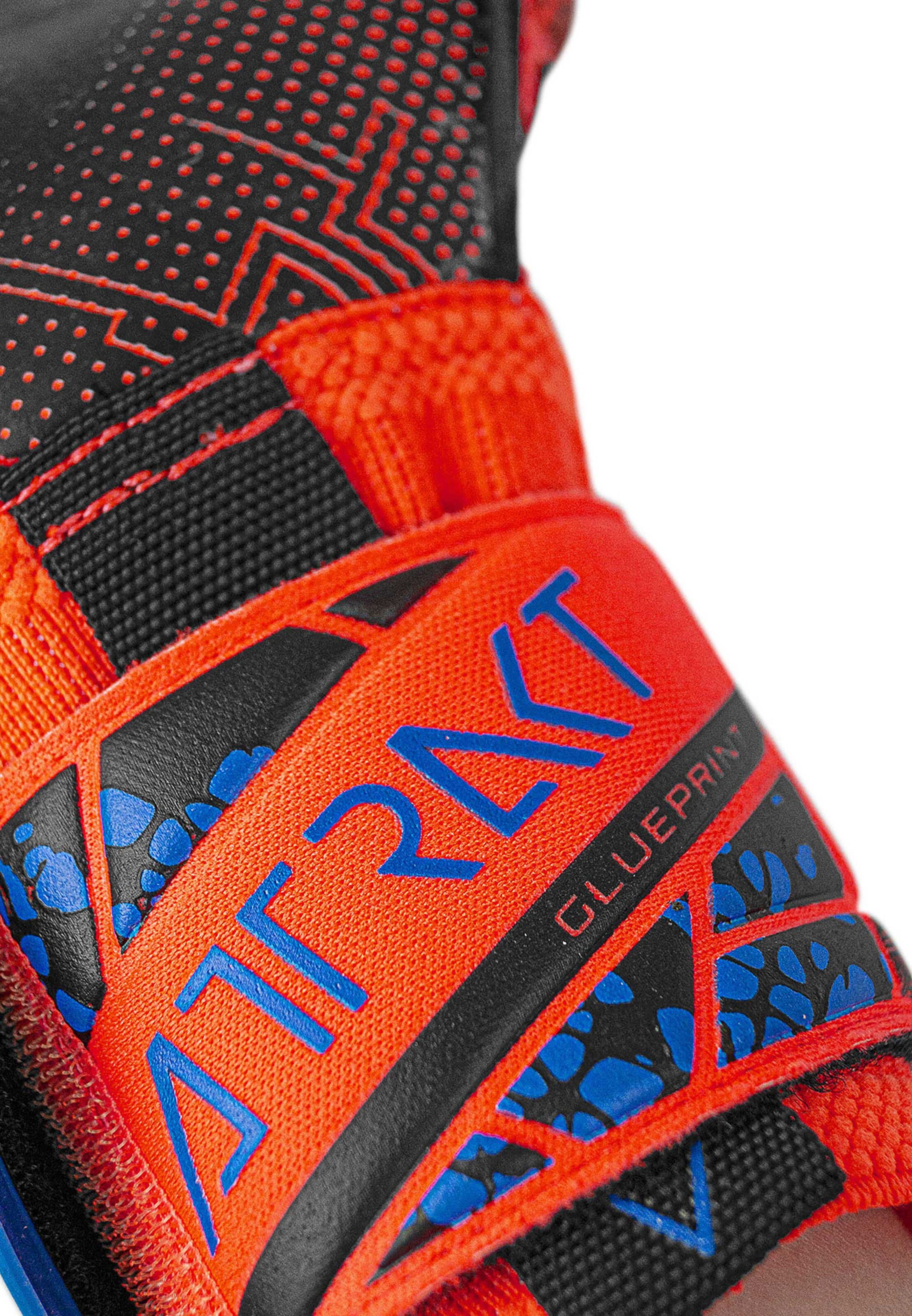REUSCH Sporthandschoenen 'Attrakt Gold X Evolution GluePrint' in Oranje