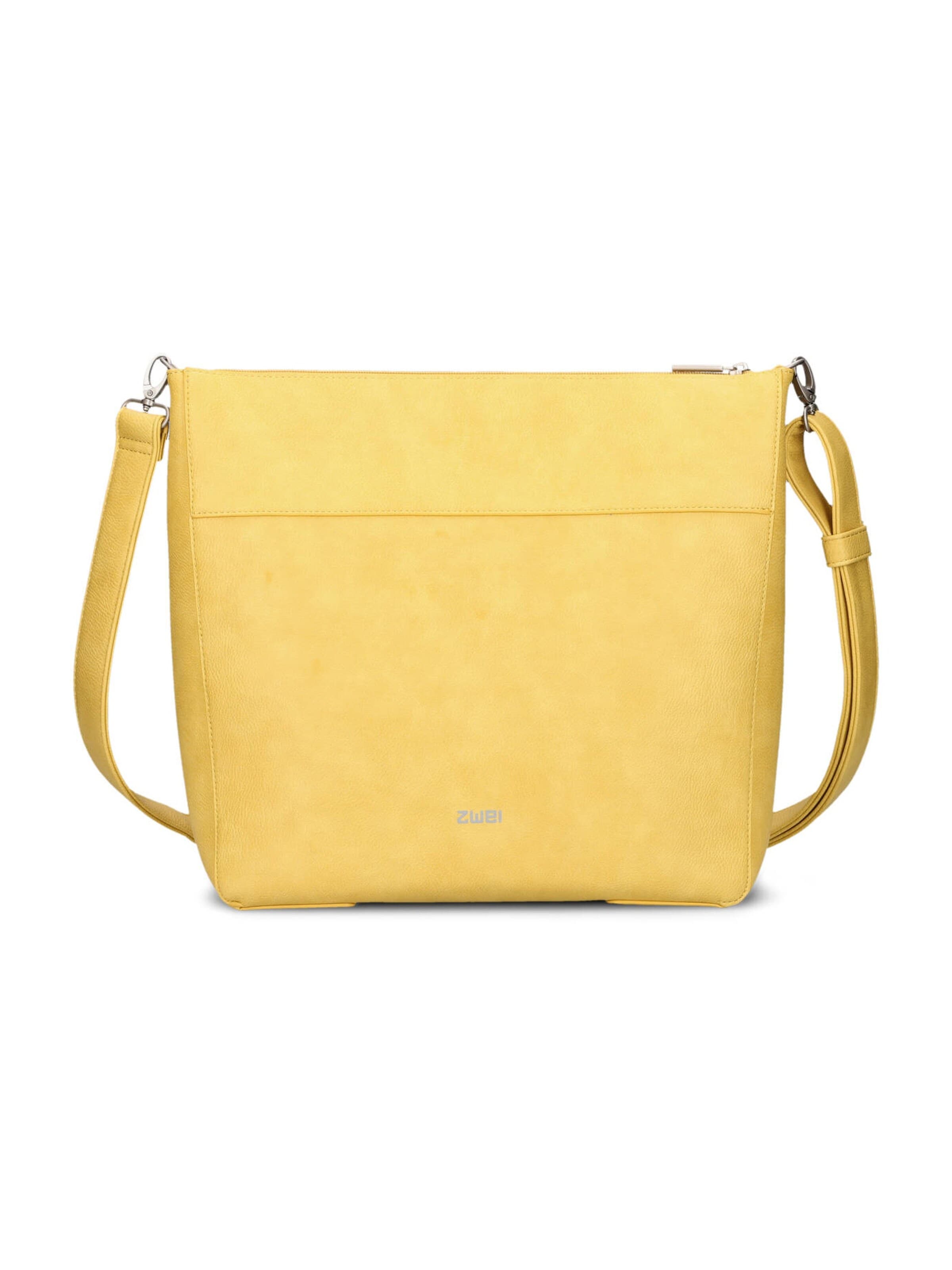 ZWEI Shopper 'MADEMOISELLE.M M110' in Geel