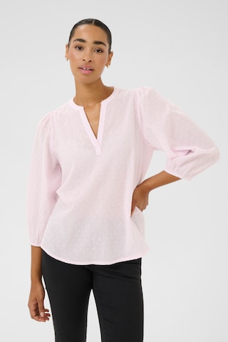 Kaffe Bluse 'KASjila' in Pink: Vorderseite