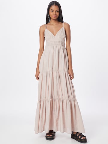 Robe d’été Sisley en rose : devant