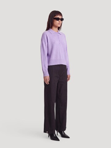 Pull-over 'Gerit' EDITED en violet
