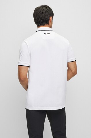 BOSS Poloshirt 'Paddy Pro' in Weiß