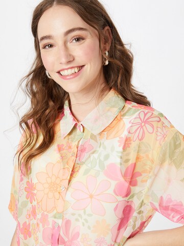 NA-KD Blouse in Gemengde kleuren