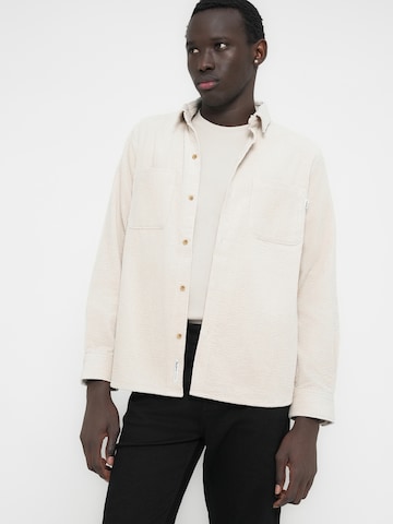 Regular fit Camicia 'PALMER' di Pepe Jeans in bianco