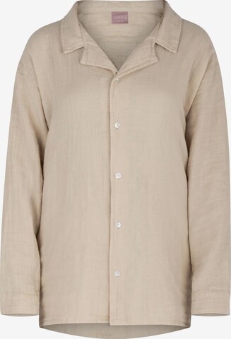 Janice Blouse in Beige: front