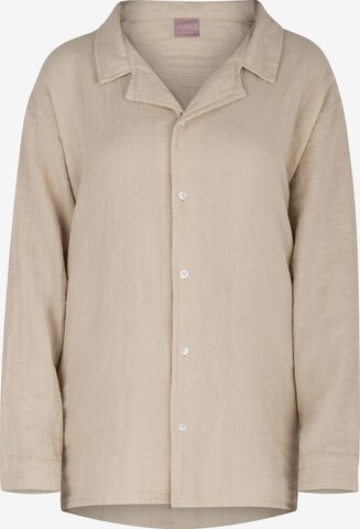 Janice Blouse in Beige: voorkant