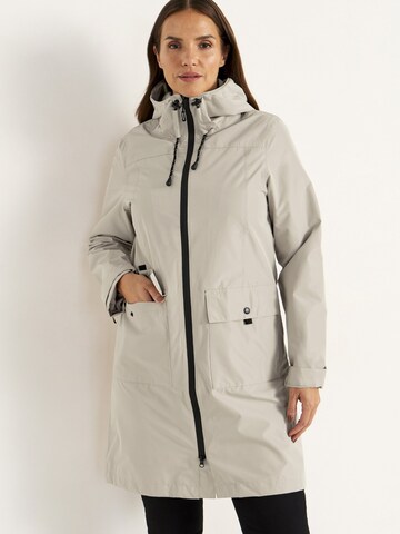 Veste fonctionnelle Cellbes of Sweden en beige : devant