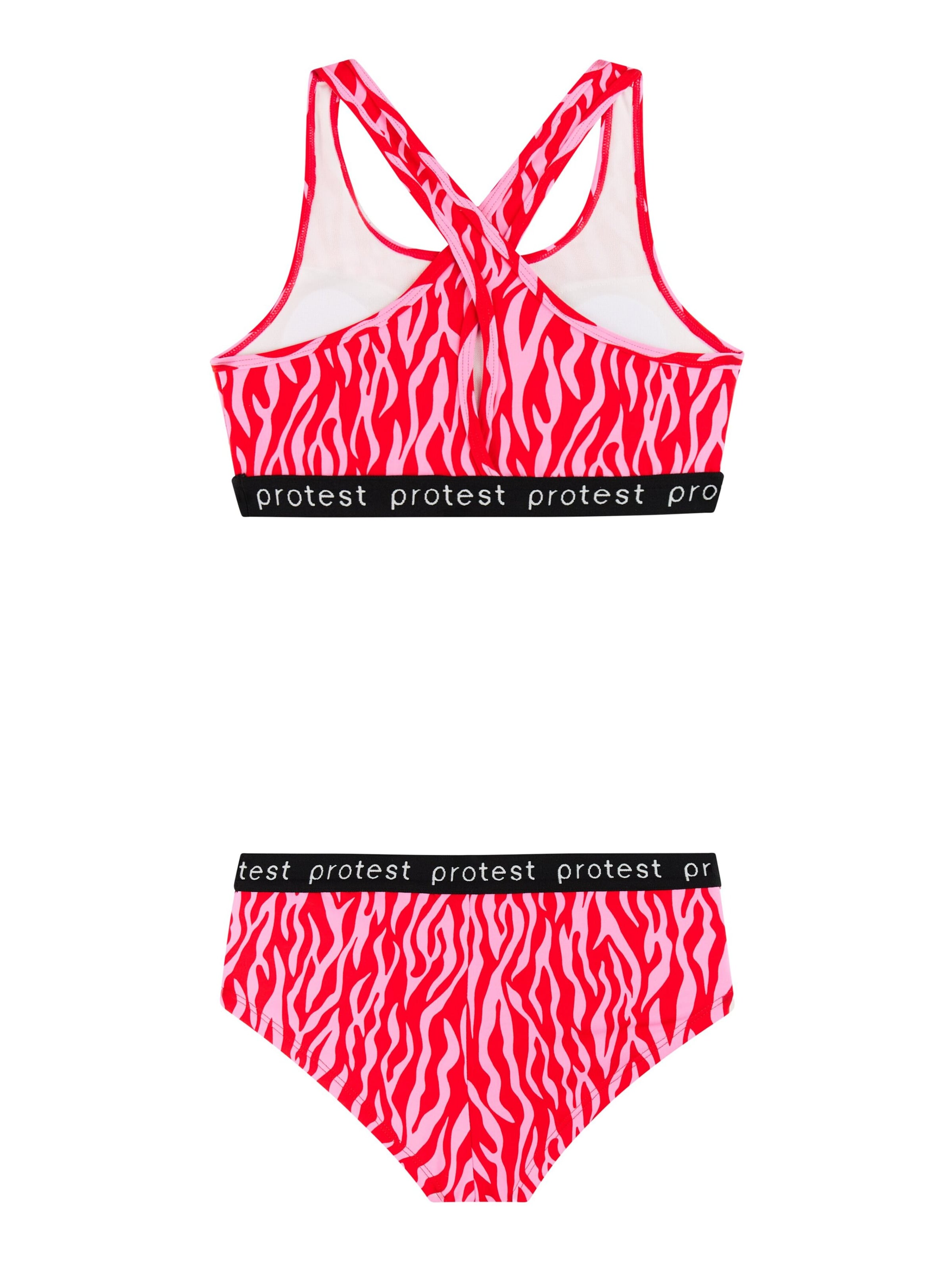 PROTEST Bikini 'PRTMonicas JR' in Red